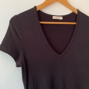 🌟 Golden by TNA Little Black Dress from Aritzia